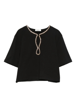 SANDRO short-sleeve top - Black