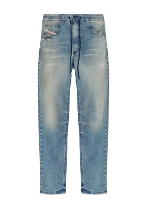 Diesel 2032 D-Krooley-B 068ue drawstring jeans - Blue