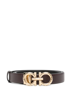 Ferragamo Gancini belt - Brown