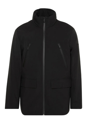 Calvin Klein zipped puffer jacket - Black