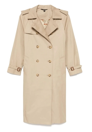 Lauren Ralph Lauren double-breasted trench coat - Brown