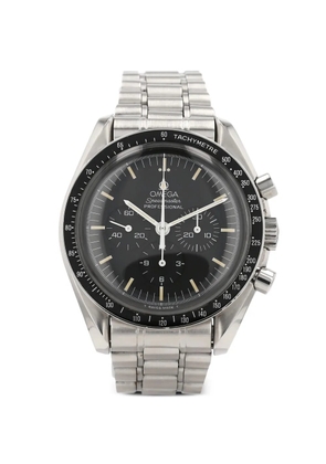 OMEGA 1990s Speedmaster 42mm watch - Black