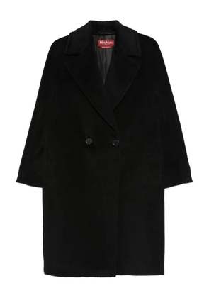 Max Mara Tokyo double-breasted coat - Black