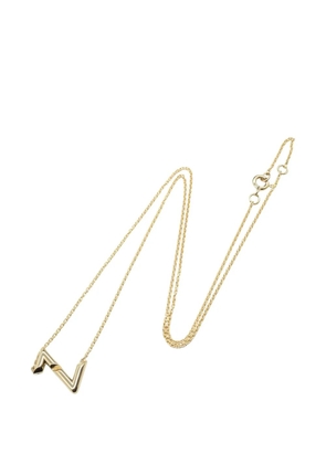 Louis Vuitton Pre-Owned 2015 LV Volt Upside Down necklace - Gold