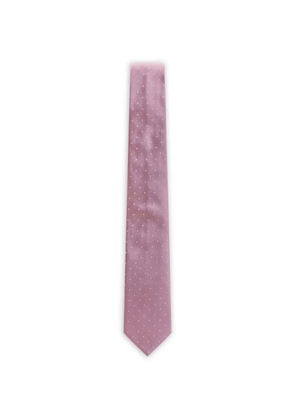 TOM FORD polka-dot tie - Pink