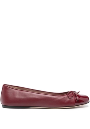 Gucci GG ballet flats - Red