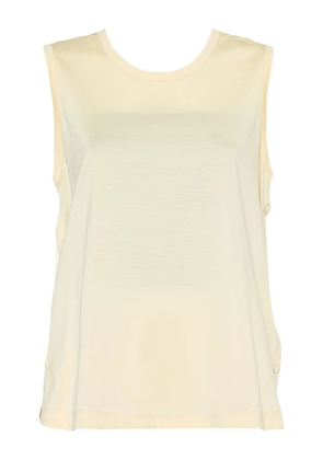 JOSEPH 2023 jersey silk satin tank top - Yellow