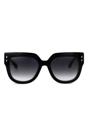 Isabel Marant Eyewear studded-detail sunglasses - Black