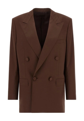 ARMARIUM double-breasted blazer - Brown