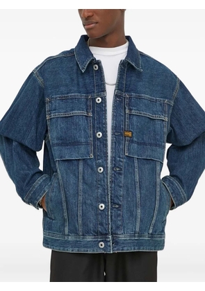 G-Star RAW pocket-detail denim jacket - Blue