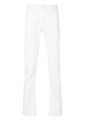 Gabriela Hearst Anthony mid-rise tapered jeans - White