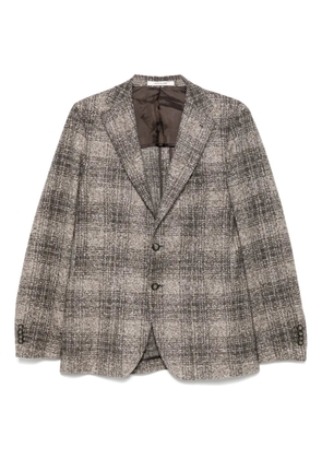 Tagliatore single-breasted blazer - Brown