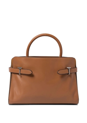 Le Tanneur medium Emie tote bag - Brown