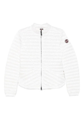 Colmar quilted zip-front jacket - White