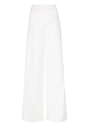 Stella McCartney wide-leg wool trousers - Neutrals