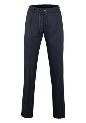 Moorer Anton-FSR chino trousers - Blue