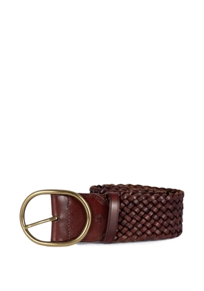 DRAGON DIFFUSION woven belt - Brown