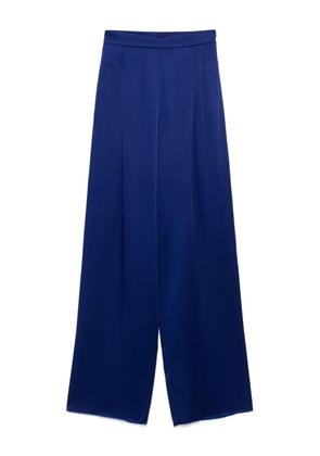 Max Mara Ieti palazzo pants - Blue