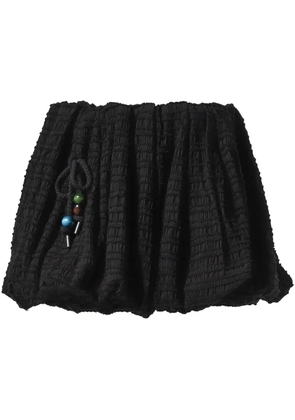Andersson Bell balloon mini skirt - Black