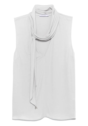 Patrizia Pepe crepe top - Grey