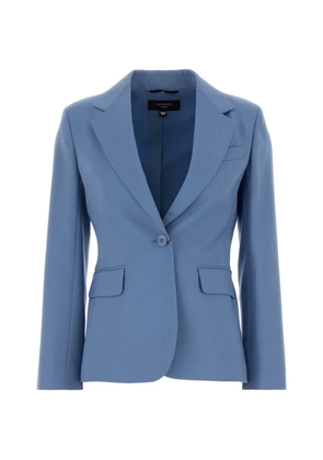 Weekend Max Mara Lamine wool blazer - Blue