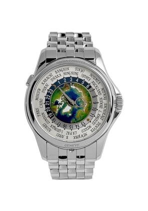 Patek Philippe 2017 Complications 5131/1P-001 World Time 40mm watch - Blue