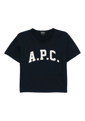 A.P.C. Margaret Tshirt - Blue