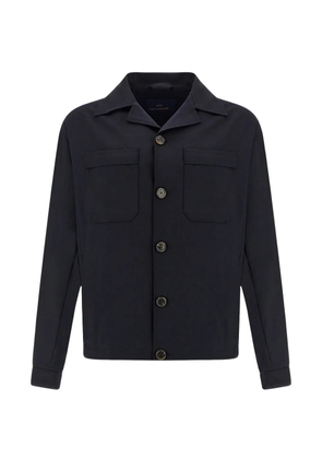Paul & Shark pocket overshirt - Blue