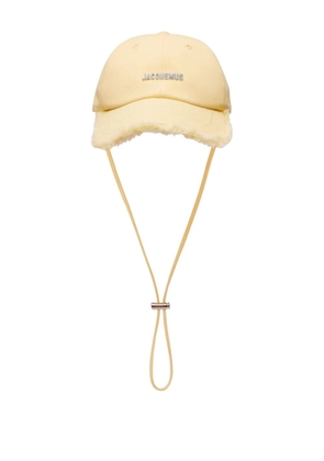 Jacquemus La Casquette Artichaut cap - Yellow
