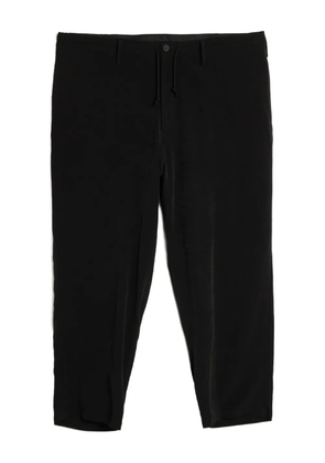 Yohji Yamamoto drawstring trousers - Black