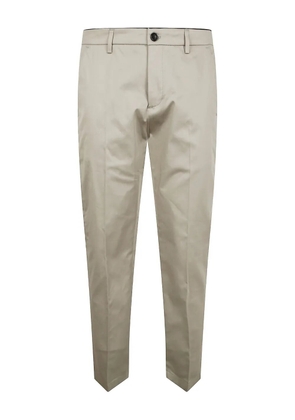 Department 5 pressed-crease chinos - Neutrals