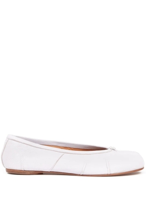 Maison Margiela Tabi ballet flats - Purple