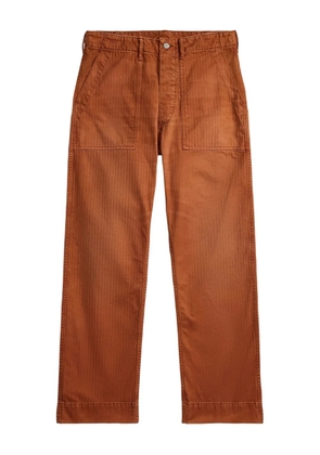Ralph Lauren RRL button-fastening trousers - Brown