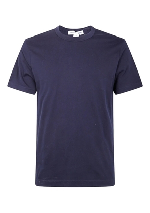 Comme Des Garçons Shirt back-logo cotton T-shirt - Blue