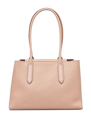 Furla leather top-handle tote bag - Pink