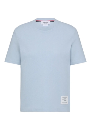 Thom Browne 4-Bar stripe T-shirt - Blue