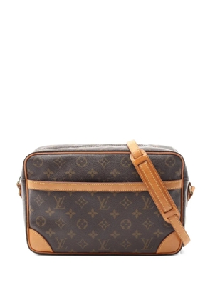 Louis Vuitton Pre-Owned 2001 Trocadero 30 shoulder bag - Brown