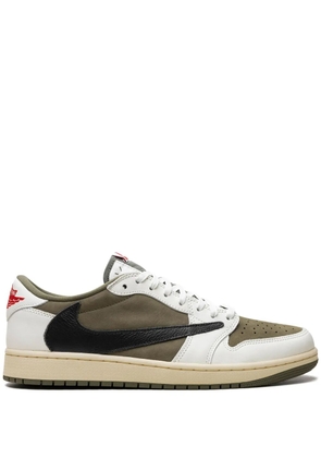 Jordan x Travis Scott Air Jordan 1 Low OG 'Medium Olive' sneakers - Neutrals