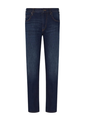 Emporio Armani five-pocket jeans - Blue