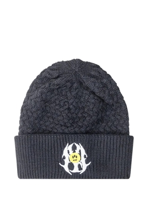 BARROW wool beanie hat - Grey