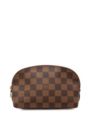 Louis Vuitton Pre-Owned 2002 Damier Ebene Cosmetic pouch - Brown