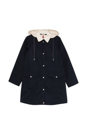 Moncler hooded pocket parka - Neutrals