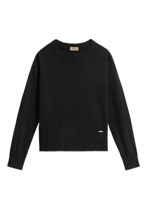 Woolrich crew-neck sweater - Black