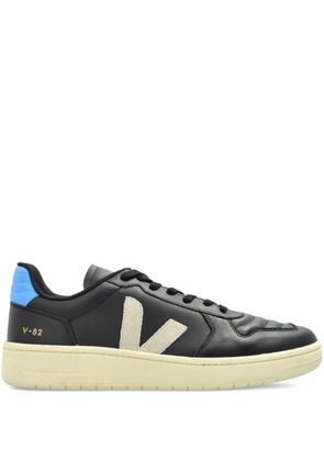VEJA V-82 II leather sneakers - Black