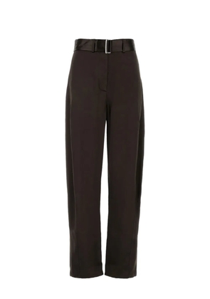 Magda Butrym belted trousers - Brown