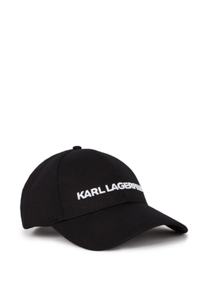 Karl Lagerfeld Essential cap - Black