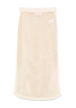 MC2 Saint Barth Darline midi skirt - Neutrals