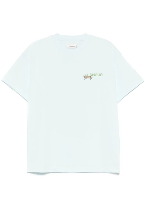 FLÂNEUR Lanterns of Love T-shirt - Blue