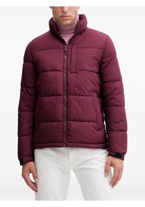 Benetton zip-up padded jacket - Red
