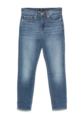 7 For All Mankind Royalty Skinny jeans - Blue